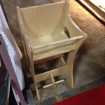 a tri-use highchair/rockinghorse/desk