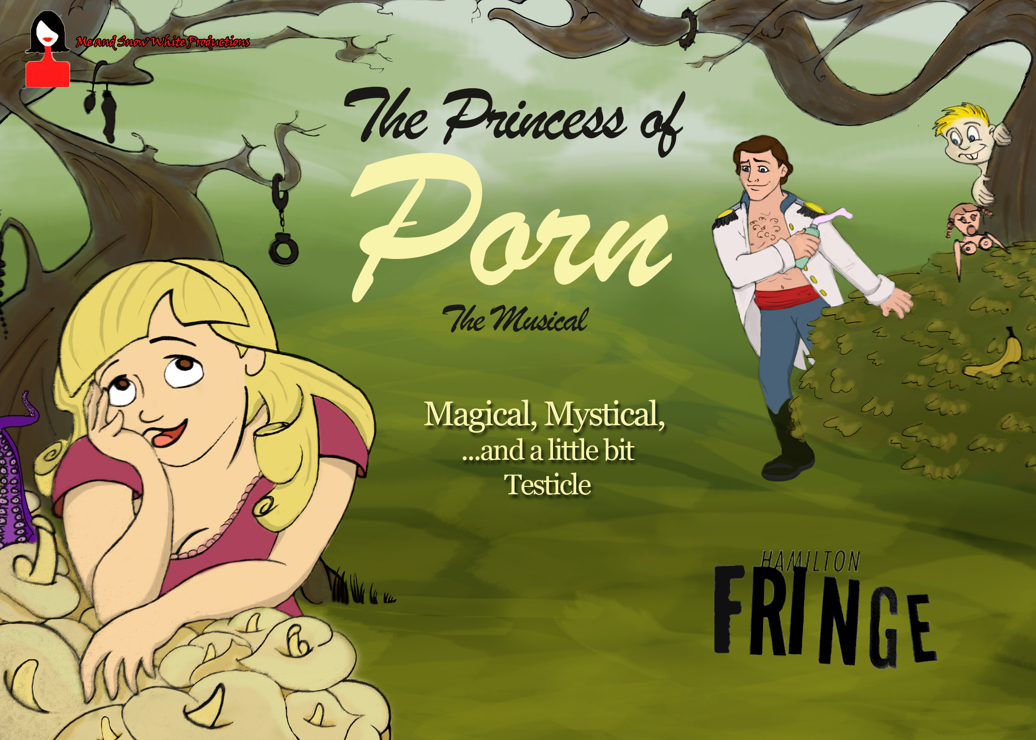 Disney Princess Snow White Porn - Hamilton Fringe Review: The Princess of Porn ...