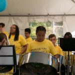 The Hamilton Youth Steel Orchestra in action